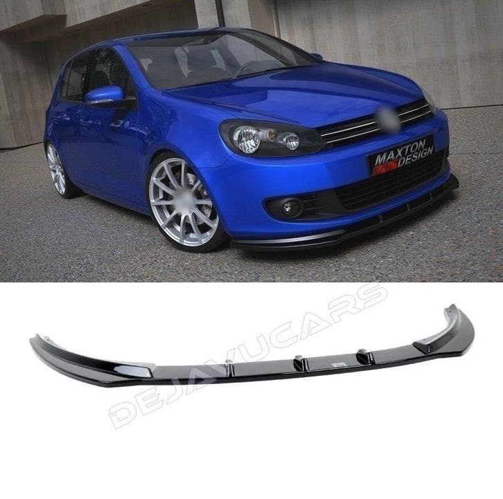 Front Splitter voor Volkswagen Golf 6, Auto diversen, Tuning en Styling, Ophalen of Verzenden