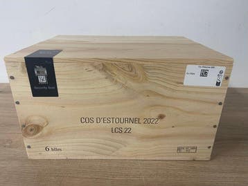 2022 Cos dEstournel - Bordeaux 2ème Grand Cru Classé - 6