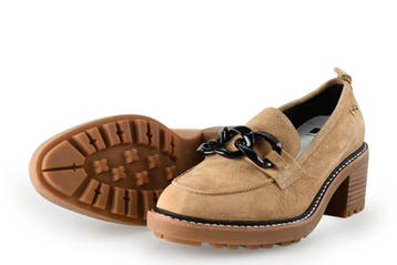 Nathan Baume Loafers in maat 37 Bruin, Kleding | Dames, Schoenen, Bruin, Verzenden, Overige typen, Zo goed als nieuw