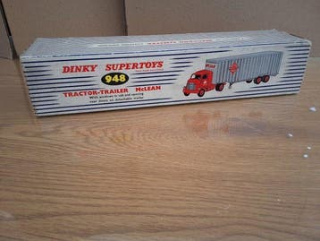 Dinky Supertoys 1:50 - Model vrachtwagen - Tractor-Trailer, Hobby en Vrije tijd, Nieuw