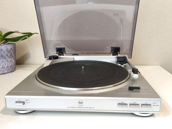 Dual - CS 410 - met ingebouwde voorversterker Platenspeler, TV, Hi-fi & Vidéo, Radios