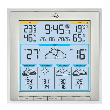 TFA Dostmann wifi Draadloos weerstation TFA.me ID-08, 35...., Ophalen of Verzenden