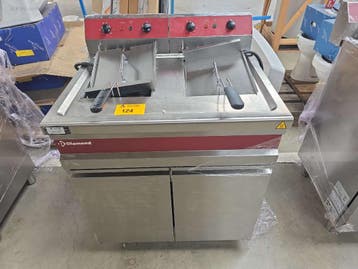 Dubbele friteuse Diamond EF 12+12S Fryer line