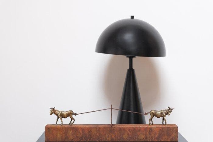 Pancho Porto (1988) - Burros (De libre interpretación), Antiquités & Art, Art | Objets design