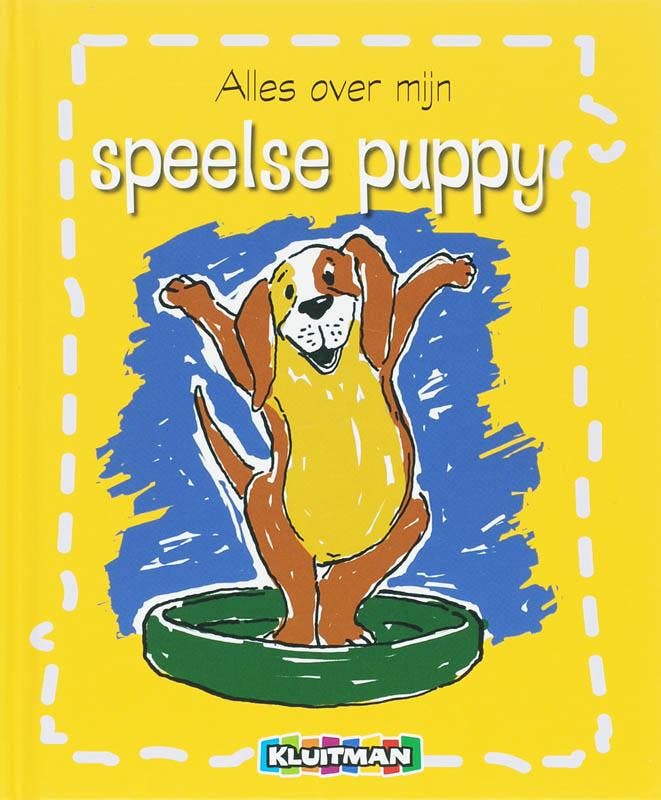 Alles over mijn speelse puppy 9789020694147 M. Hoeksma, Boeken, Kinderboeken | Jeugd | 10 tot 12 jaar, Gelezen, Verzenden