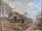 Johannes van Lingen (XIX-XX) - Finca rural