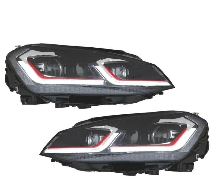 PHARES VOLKSWAGEN VW GOLF 7 12-17 LOOK 7.5 GTI DRL DINAMIQUE, Autos : Pièces & Accessoires, Éclairage, Envoi