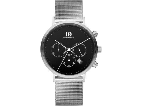 Veiling - Danish Design Berlin IQ63Q1245 Zilver 40mm, Bijoux, Sacs & Beauté, Montres | Hommes