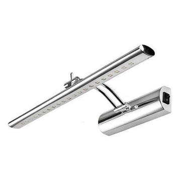 LED lamp Verstelbaar 4W - Ovale LED Vloerlamp in Glans Chroo, Huis en Inrichting, Verzenden, Nieuw
