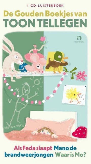 De gouden boekjes van toon telleghen - Tellegen, Boeken, Verzenden, Nieuw