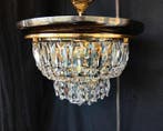 Kroonluchter - Kristal, Messing - Luxueus plafond