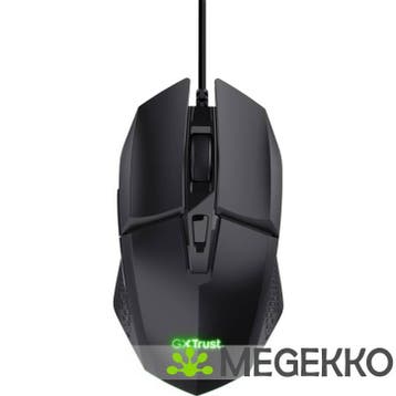 Trust GXT 109 Felox Zwarte Gaming Muis, Verzenden