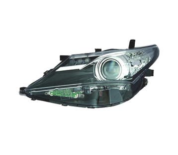 PHARE GAUCHE POUR TOYOTA AURIS 13-15 LED FOND NOIR, Verzenden, Nieuw