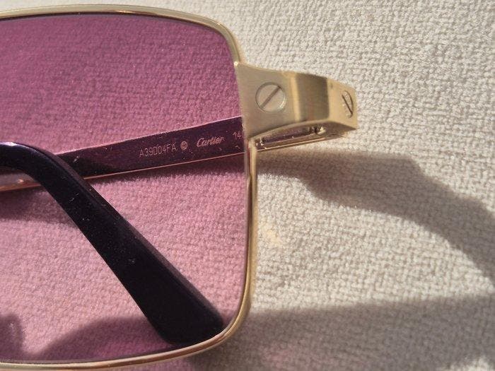 Cartier - santos - Lunettes de soleil, Handtassen en Accessoires, Zonnebrillen en Brillen | Dames