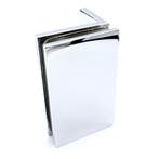 Glasklem Porto Premium glas/wand 90° - Chroom, Verzenden