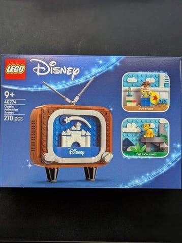 Lego Minifiguur - 40774 - Toy Story - Classic animation, Nieuw