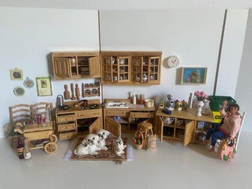 Reutter, Royal, LEGO group - Maison de poupées Volledig