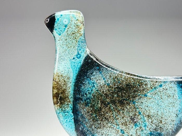 Studio Habrat - Beeldje - Coco - fusie, Antiek en Kunst, Antiek | Glaswerk en Kristal