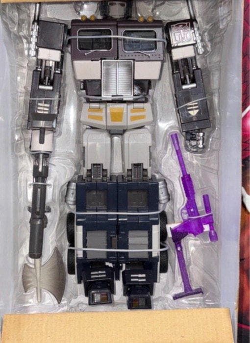 Takara Tomy - Action figure MP-4S Convoy Sleep Mode -, Antiquités & Art, Antiquités | Autres Antiquités