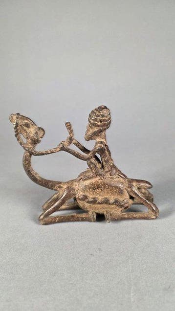 Kameel en brons - Dogon - Mali (Zonder minimumprijs)