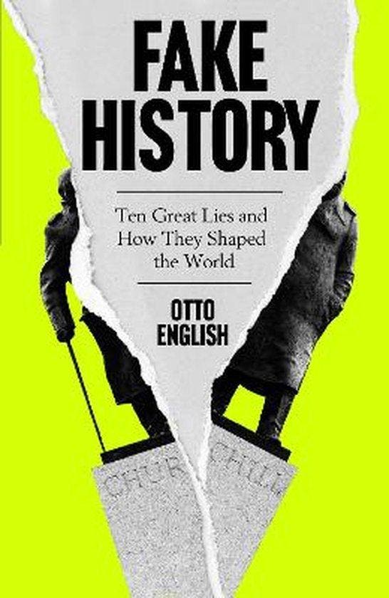 Fake History 9781787396395 Otto English, Livres, Langue | Anglais, Envoi