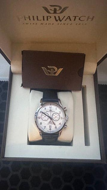 Philip Watch - Sunray Chronograph - Sans prix de réserve -