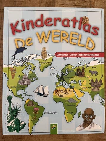 Kinderatlas. Die Welt | - KOLEKTIV, Boeken, Verzenden, Nieuw