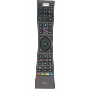 Universele JVC RM-C3231 afstandsbediening - Slimtron RM-C323, Ophalen of Verzenden, Nieuw