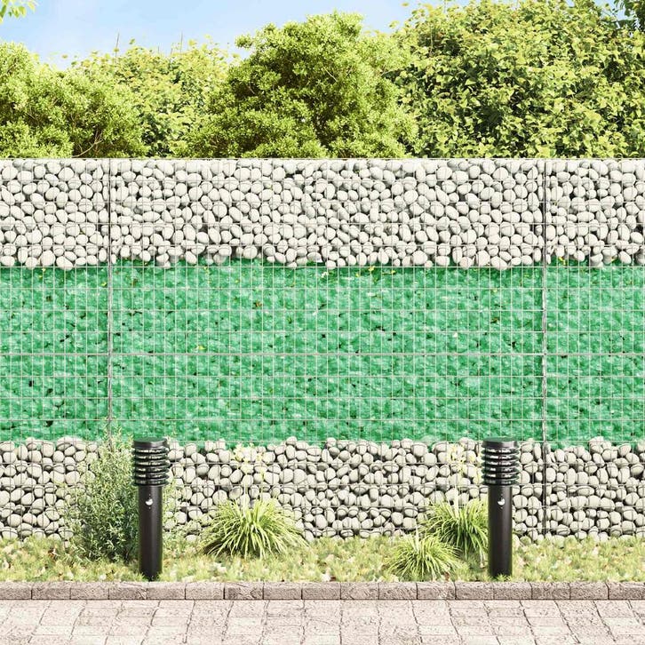 vidaXL Tuinstenen Lichtgroen 12 cm Glas, Tuin en Terras, Tegels en Klinkers, Nieuw, Verzenden