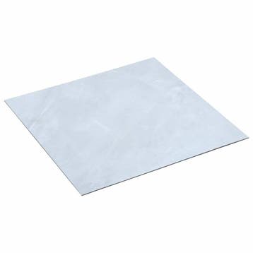 vidaXL Zelfklevende Vloerplanken Wit Marmer 30,5 x 30,5 cm, Verzenden, Nieuw