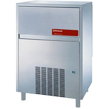 IJsblokjesmachine | Vlakke Blokjes | 105kg/24h | Voorraad, Verzenden, Nieuw in verpakking