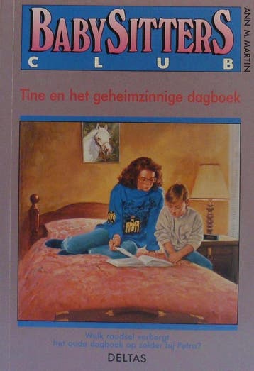 Tine en het geheimzinnige dagboek / Babysittersclub / 29, Verzenden, A.M. Martin