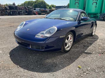 Online veiling - 2000 Porsche 986 Boxter S Personenauto, Nieuw