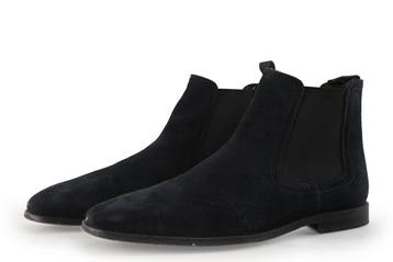 Manfield Chelsea boots in maat 42 Blauw, Manfield, Boots, Zo goed als nieuw, Verzenden