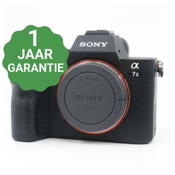 Sony A7 II body | Tweedehands, Audio, Tv en Foto, Fotocamera's Digitaal, Verzenden, Zo goed als nieuw, Sony