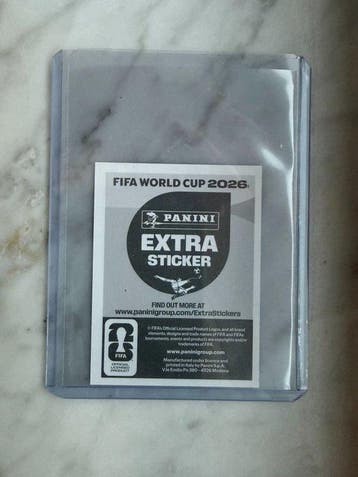 2026 Panini World Cup Stickers Lamine Yamal Purple Extra, Verzamelen, Nieuw