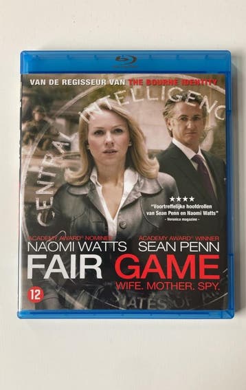 FAIR GAME (BLURAY), Gebruikt