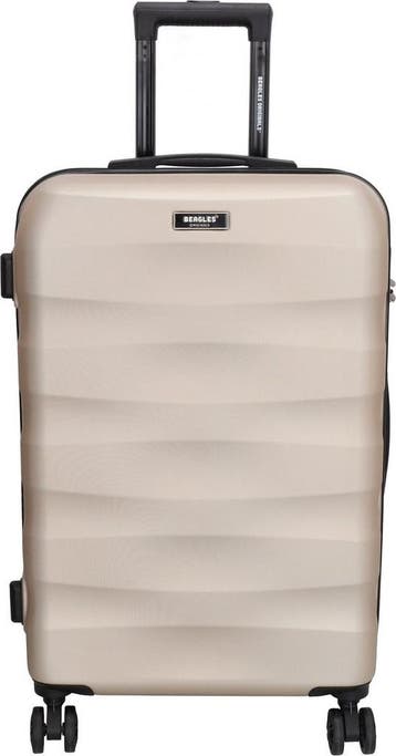 Beagles Originals Koffer Medium 58L - Champagne, Bijoux, Sacs & Beauté, Ophalen of Verzenden