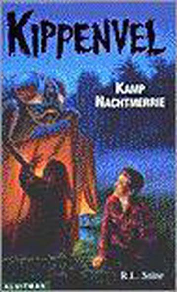 Kamp Nachtmerrie / Kippenvel 9789020623284 R.L. Stine, Verzenden, Gelezen, R.L. Stine