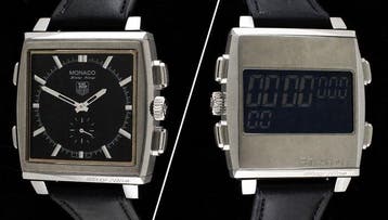 TAG Heuer - Monaco Sixty Nine - Reversible Dual-Movement