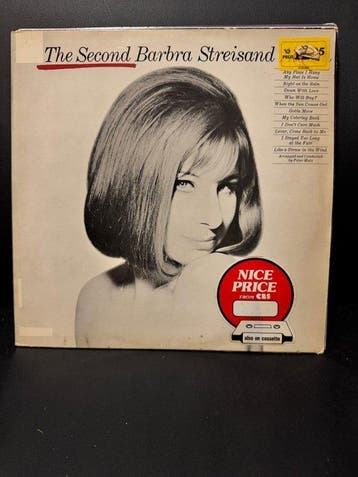 Barbra Streisand - Collection of 9 albums - Diverse titels -