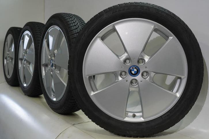 BMW i3 I01 427 19 inch velgen Bridgestone Winterbanden Origi, Auto-onderdelen, Banden en Velgen, Ophalen of Verzenden