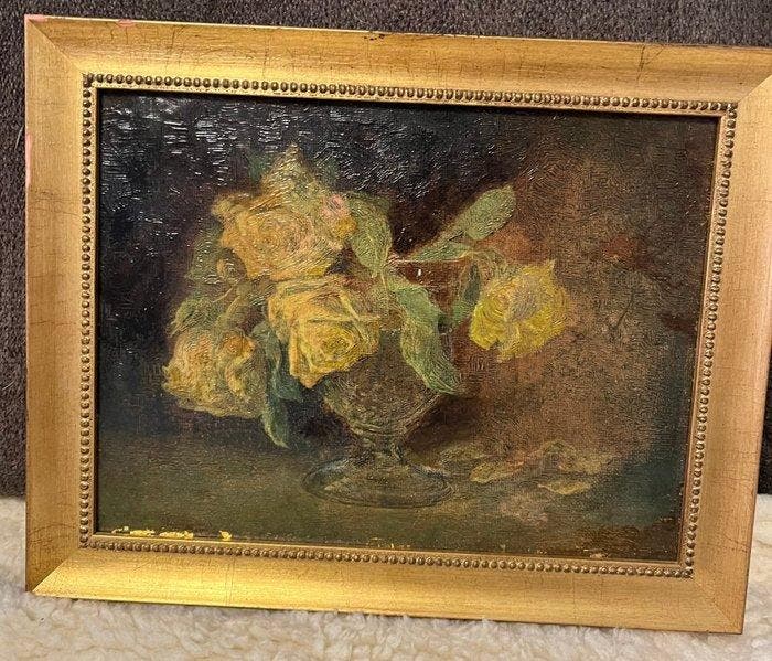Europese school (XIX) - Stillleben, Antiquités & Art, Art | Peinture | Classique
