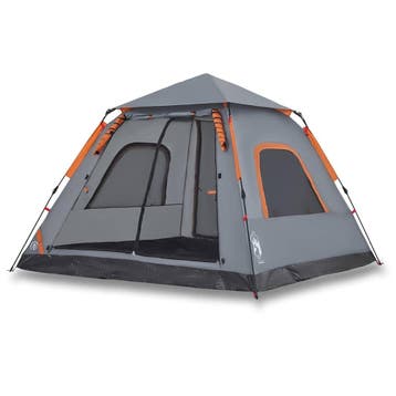 Koepeltent 5p | Retour deal | -34% korting, Caravans en Kamperen, Verzenden, Zo goed als nieuw, Tot en met 5