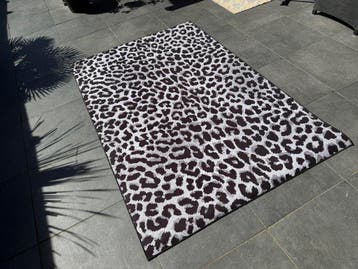 B2B Carpets - Savanna Leopard Noir - Tapis - 230 cm - 155 cm