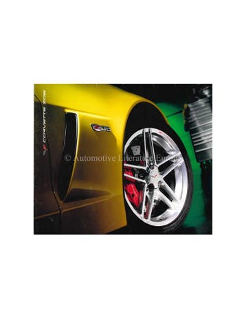 2004 CHERVOLET CORVETTE Z06 VOUW BROCHURE ENGELS (USA), Ophalen of Verzenden, Nieuw