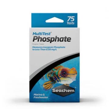 Seachem MultiTest Phosphate 75 tests, Dieren en Toebehoren, Verzenden, Nieuw
