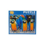 Parrots - Papegaaien Puzzel 1000 Stukjes, Hobby & Loisirs créatifs, Sport cérébral & Puzzles, Verzenden