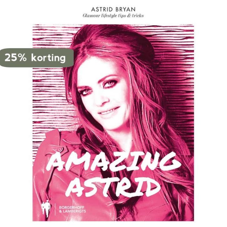 Amazing Astrid 9789089313256 Katia Vlerick, Boeken, Hobby en Vrije tijd, Zo goed als nieuw, Verzenden