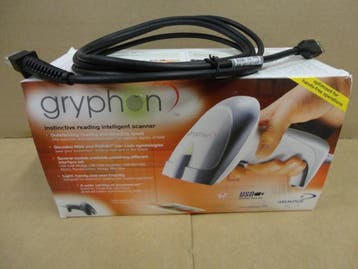 Datalogic Gryphon D100 - USB 1D Barcode Scanner NEW, Computers en Software, Ophalen of Verzenden, Gebruikt, Overige typen, Datalogic